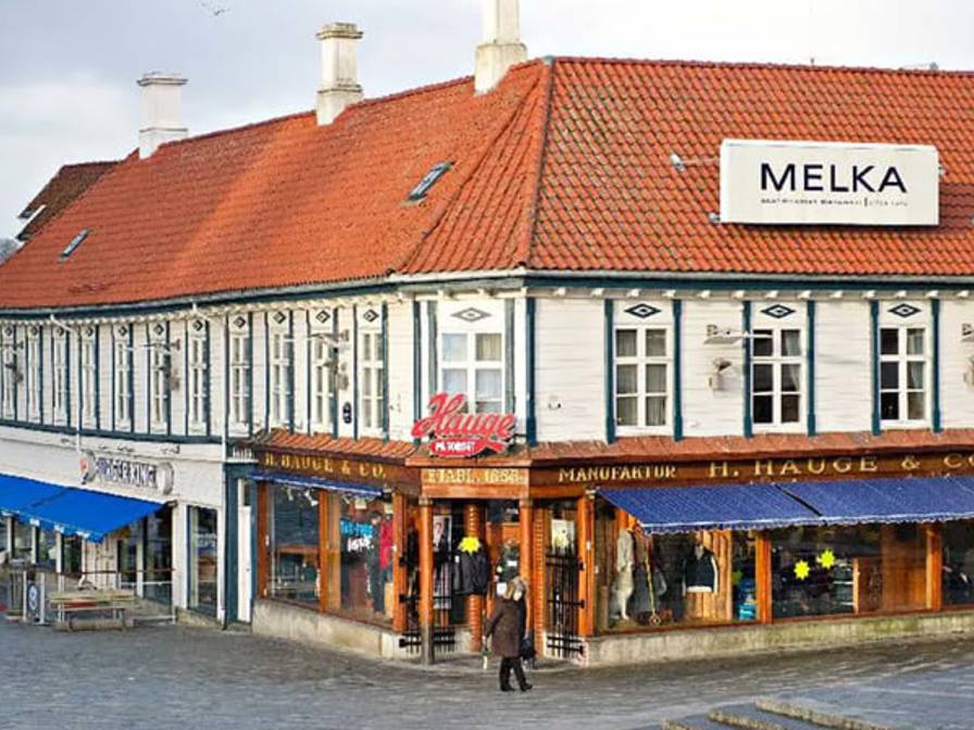 eldste hus pÄ torget stavanger